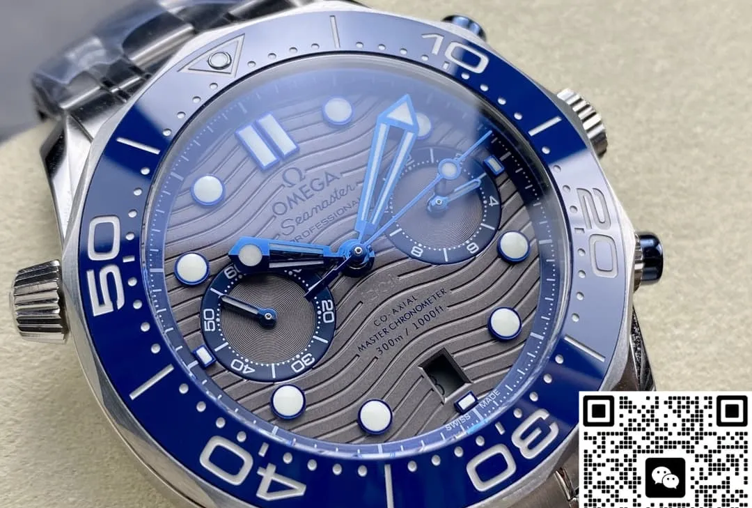 N1 Factory Omega Seamaster 210.30.44.51.06.001 1:1 Best Edition Replica Watch